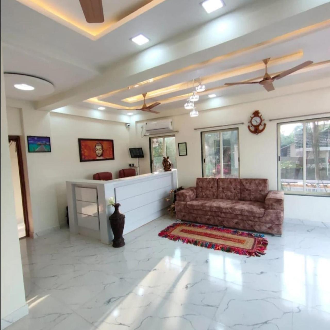 Ocean'S Pearl Resort Alibaug Alībāg Dış mekan fotoğraf