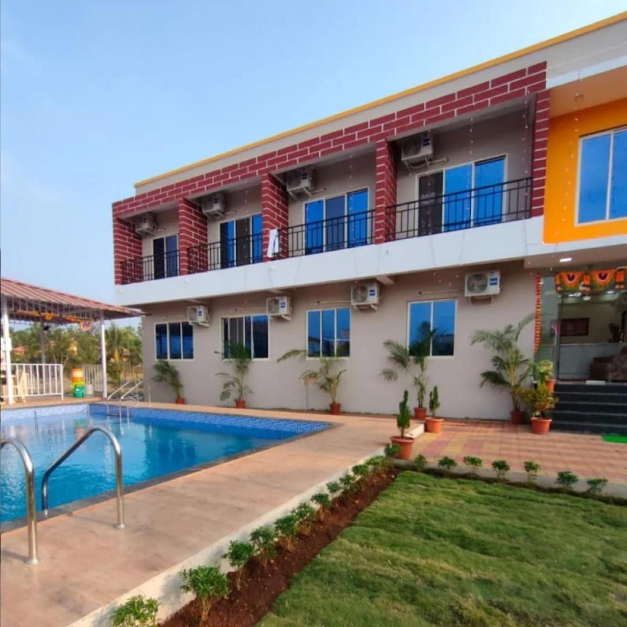 Ocean'S Pearl Resort Alibaug Alībāg Dış mekan fotoğraf
