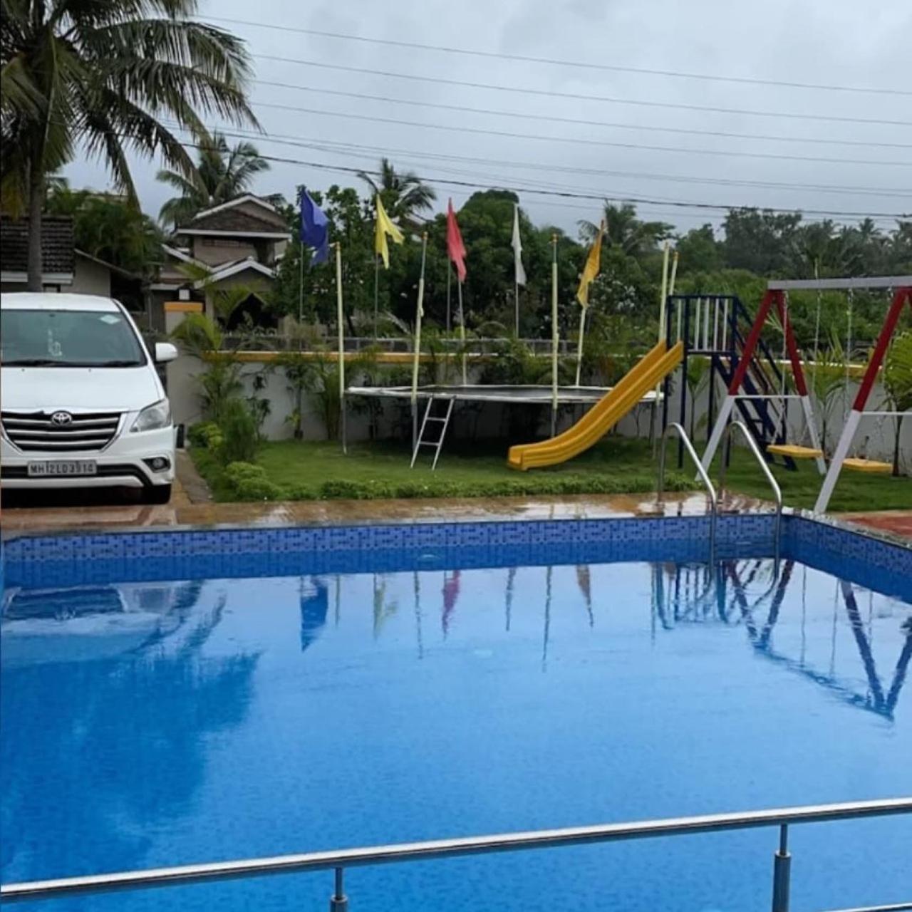 Ocean'S Pearl Resort Alibaug Alībāg Dış mekan fotoğraf