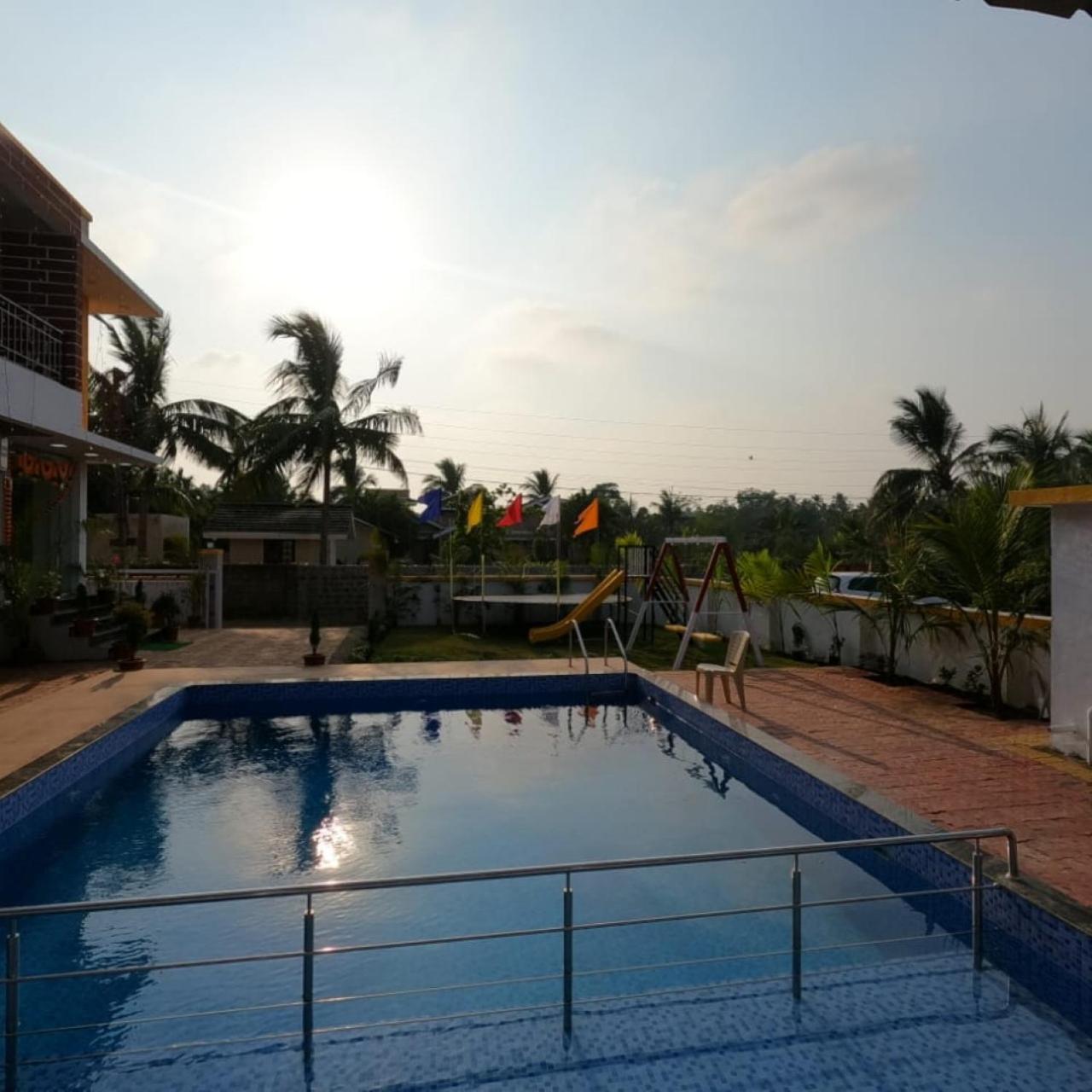 Ocean'S Pearl Resort Alibaug Alībāg Dış mekan fotoğraf