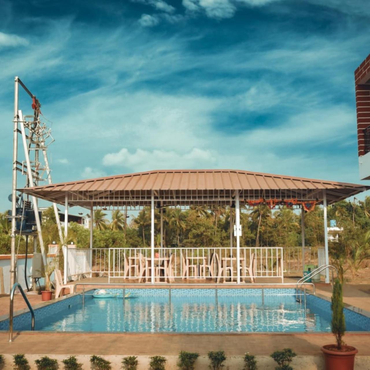 Ocean'S Pearl Resort Alibaug Alībāg Dış mekan fotoğraf