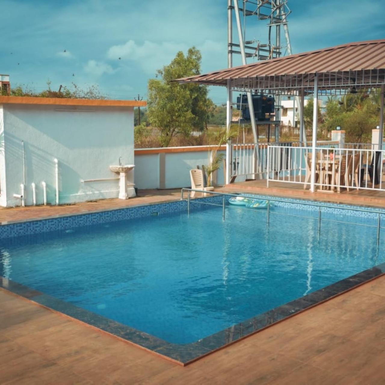 Ocean'S Pearl Resort Alibaug Alībāg Dış mekan fotoğraf