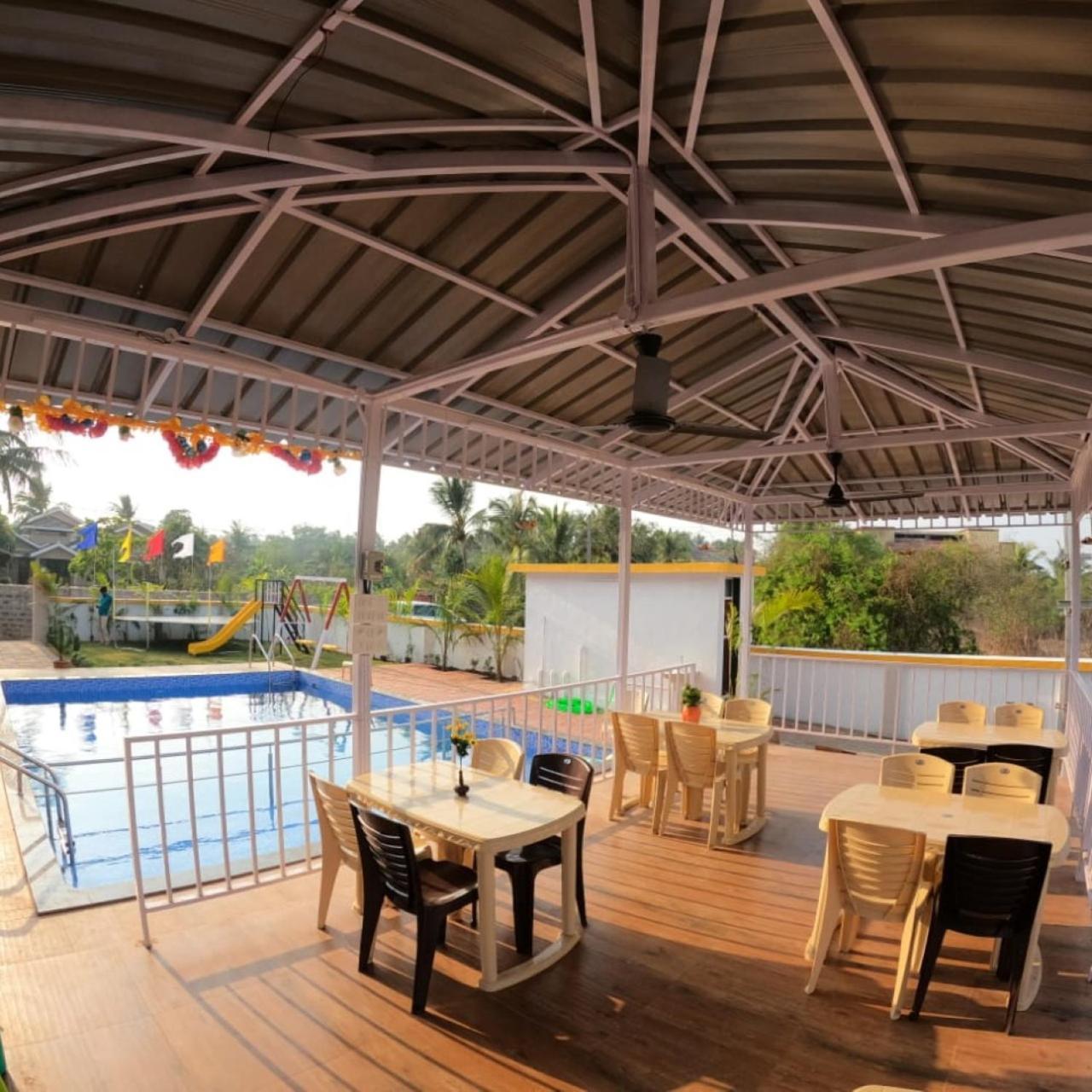 Ocean'S Pearl Resort Alibaug Alībāg Dış mekan fotoğraf